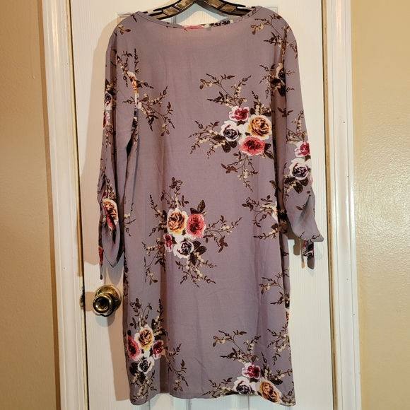 SUMMER FLORAL PRINT DRESS - Picture 8 of 11